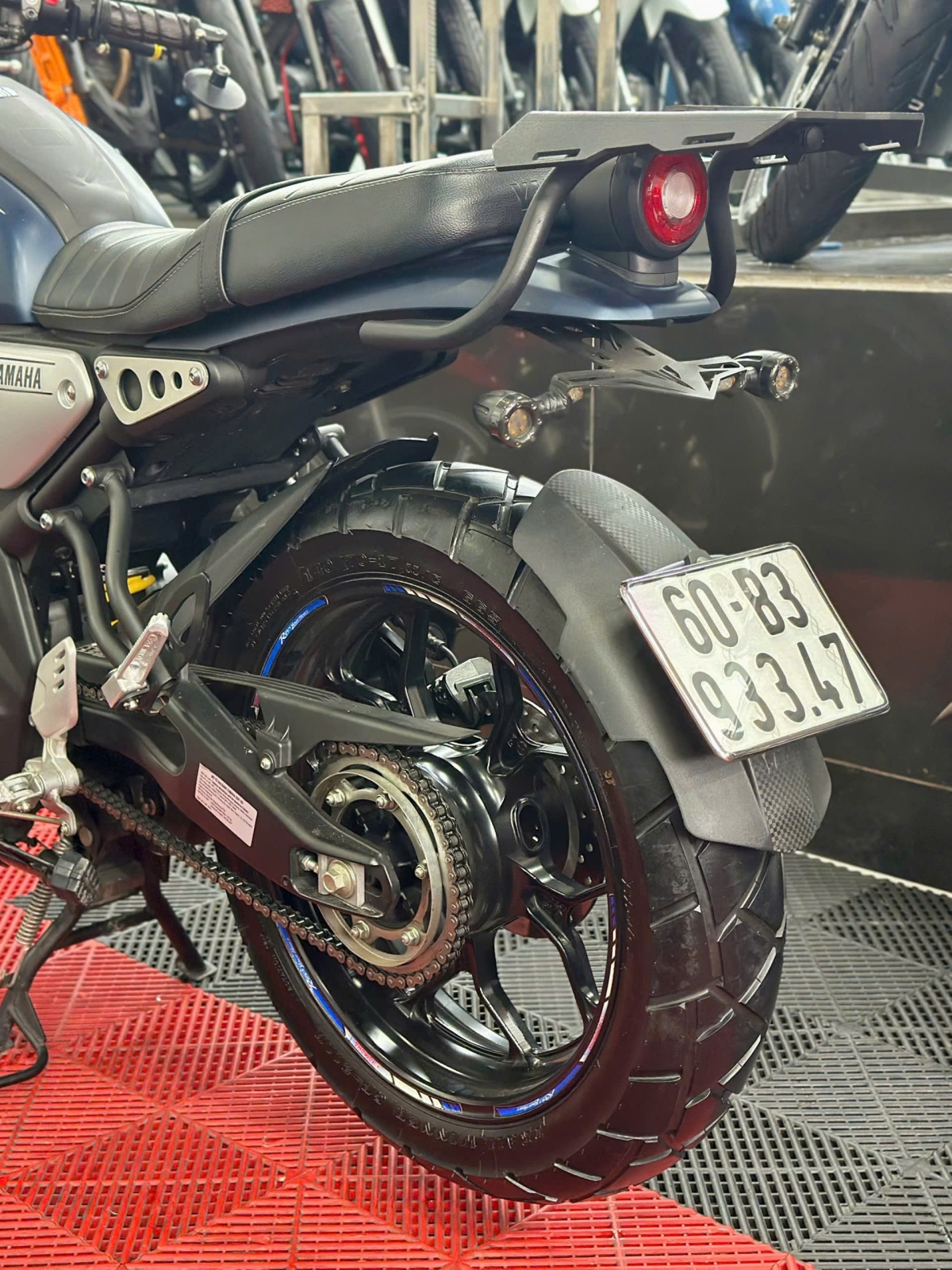 Yamaha XSR155 2023 5000km 60B3-93347