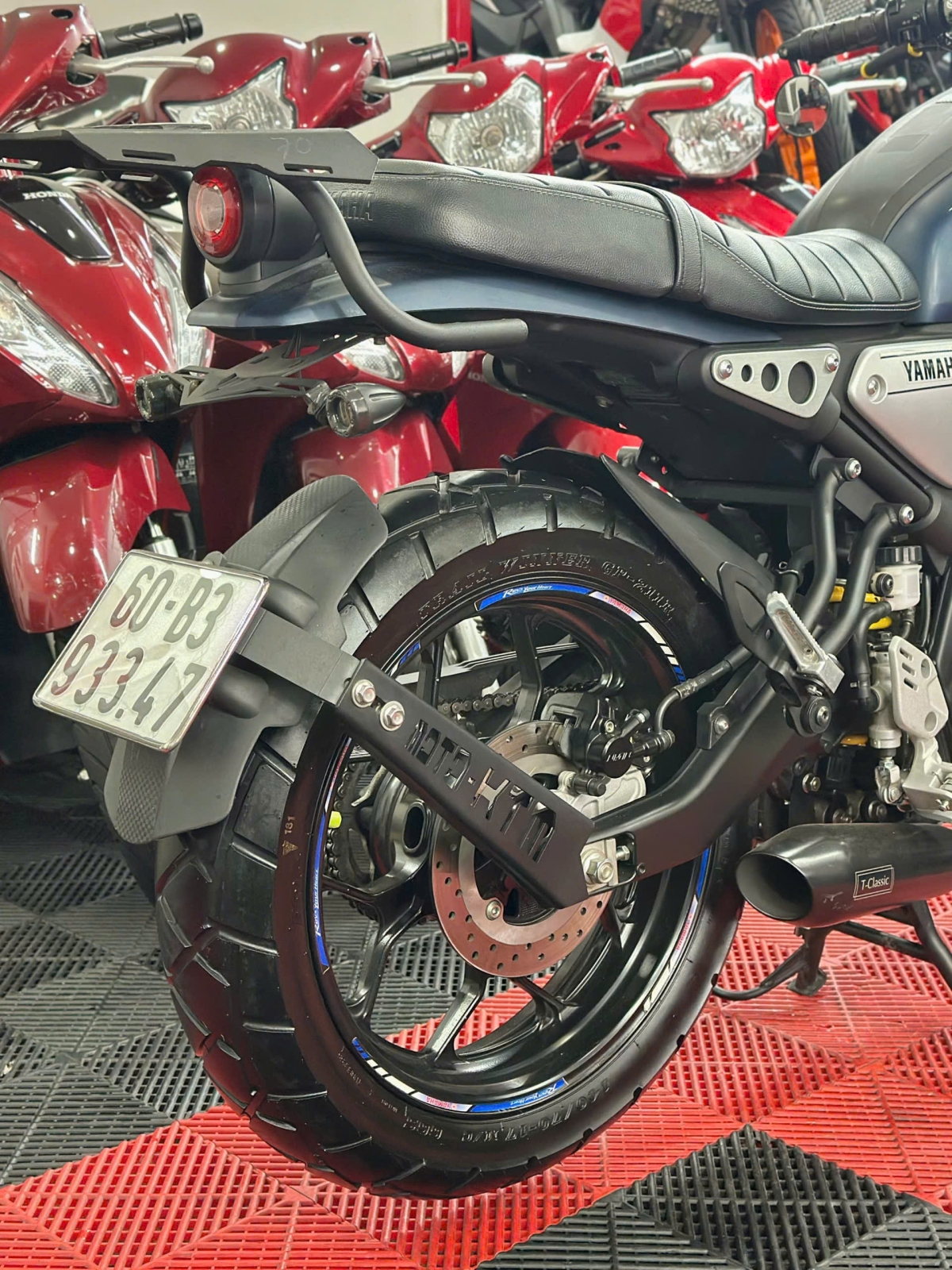 Yamaha XSR155 2023 5000km 60B3-93347