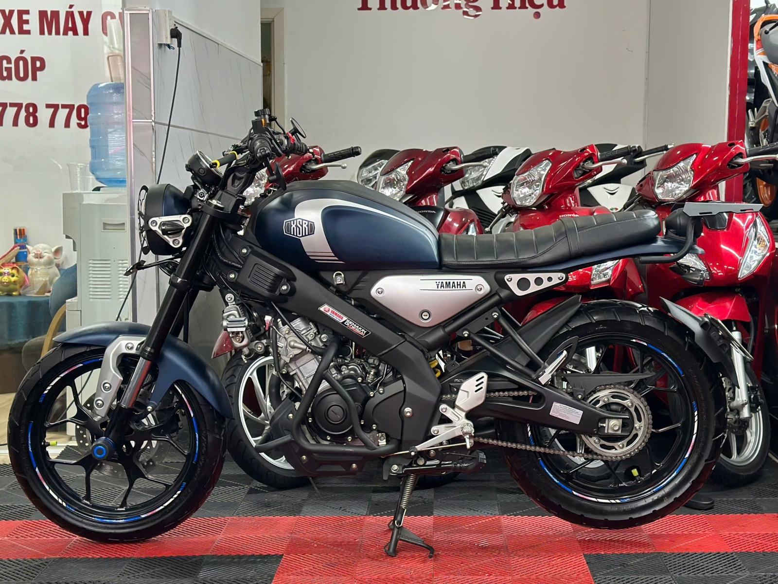 Yamaha XSR155 2023 5000km 60B3-93347