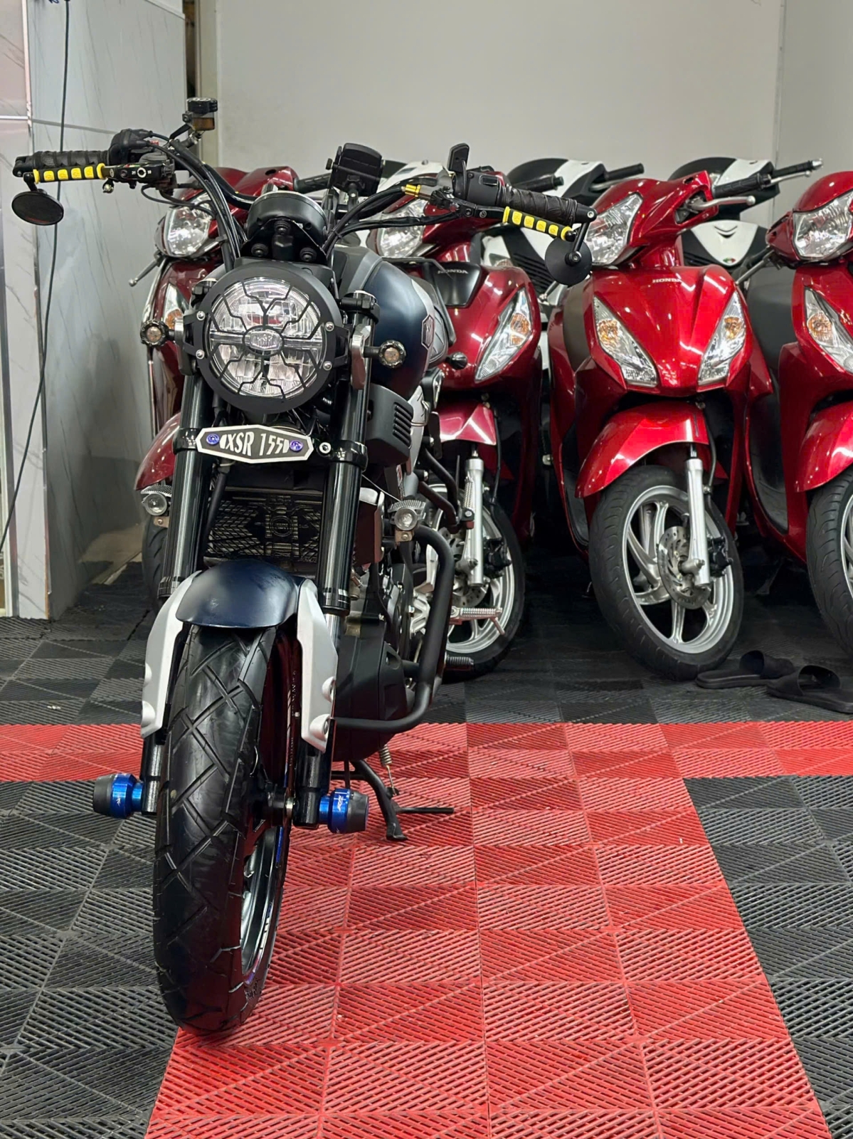 Yamaha XSR155 2023 5000km 60B3-93347