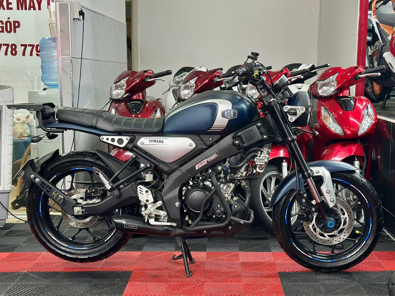 Yamaha XSR155 2023 5000km 60B3-93347