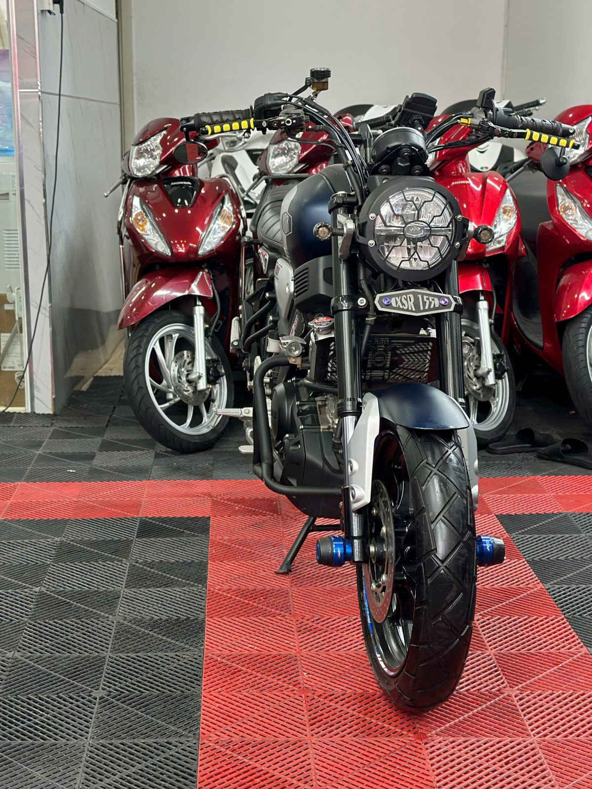 Yamaha XSR155 2023 5000km 60B3-93347