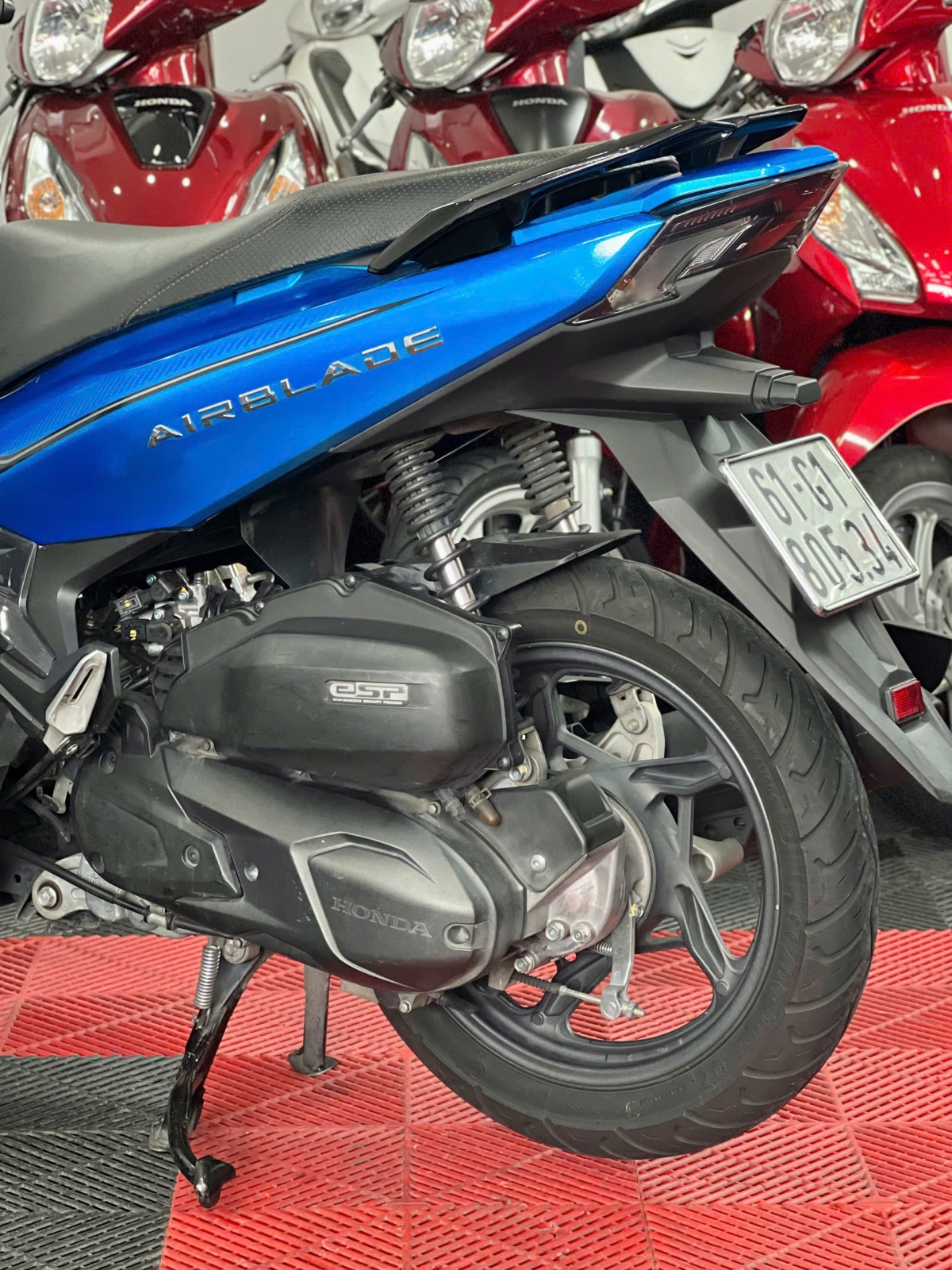 Honda Airblade 2020 61G1-80534