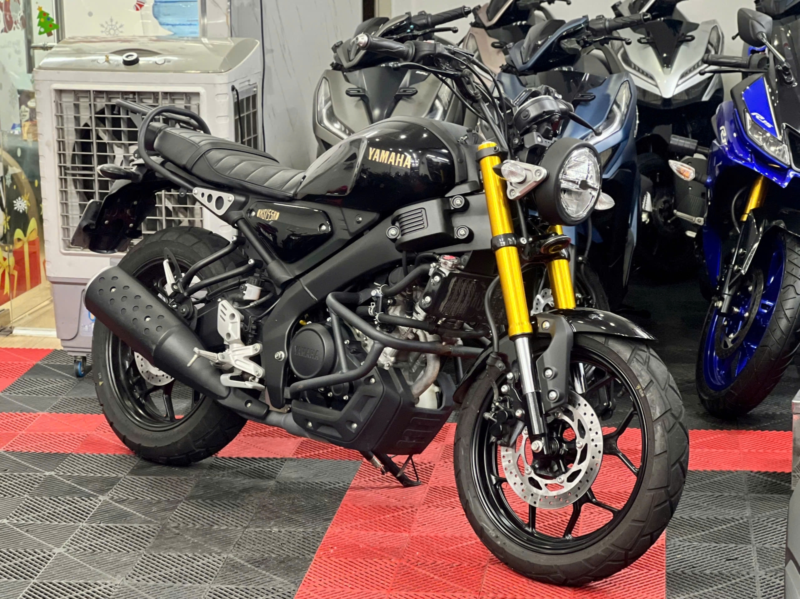 Yamaha XSR155 7500km 2023 59XB-38173