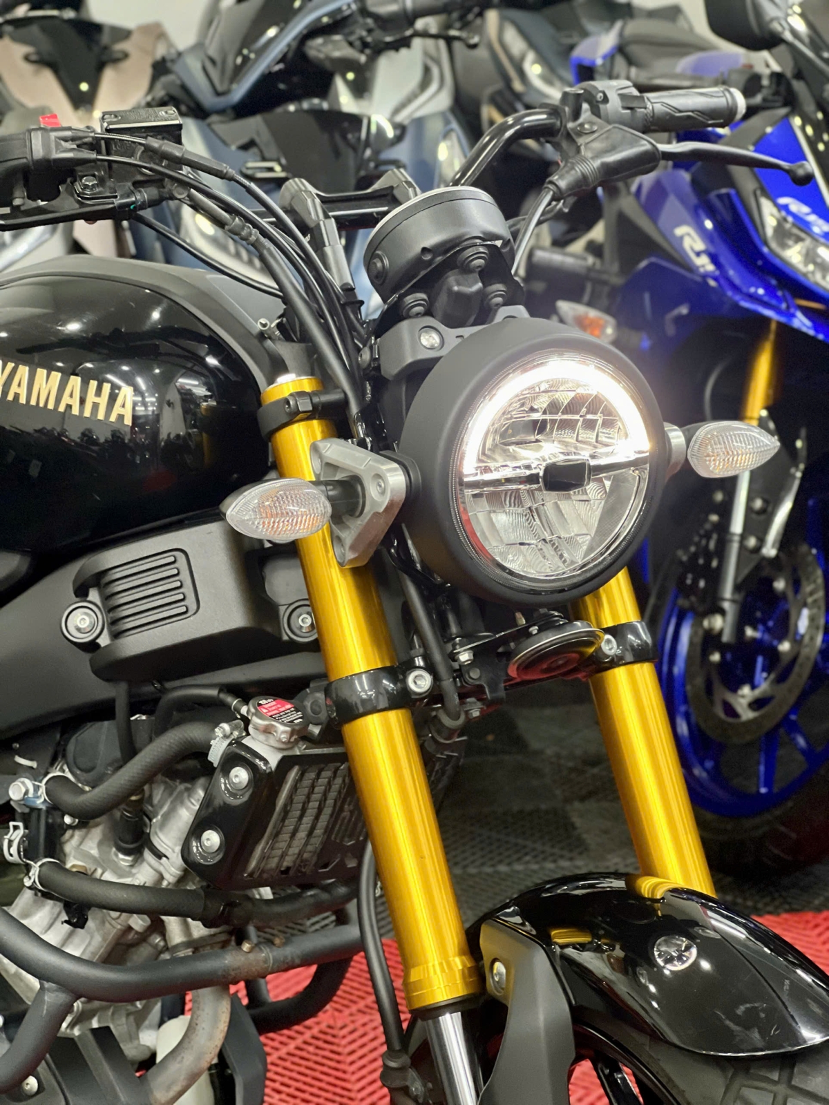 Yamaha XSR155 7500km 2023 59XB-38173