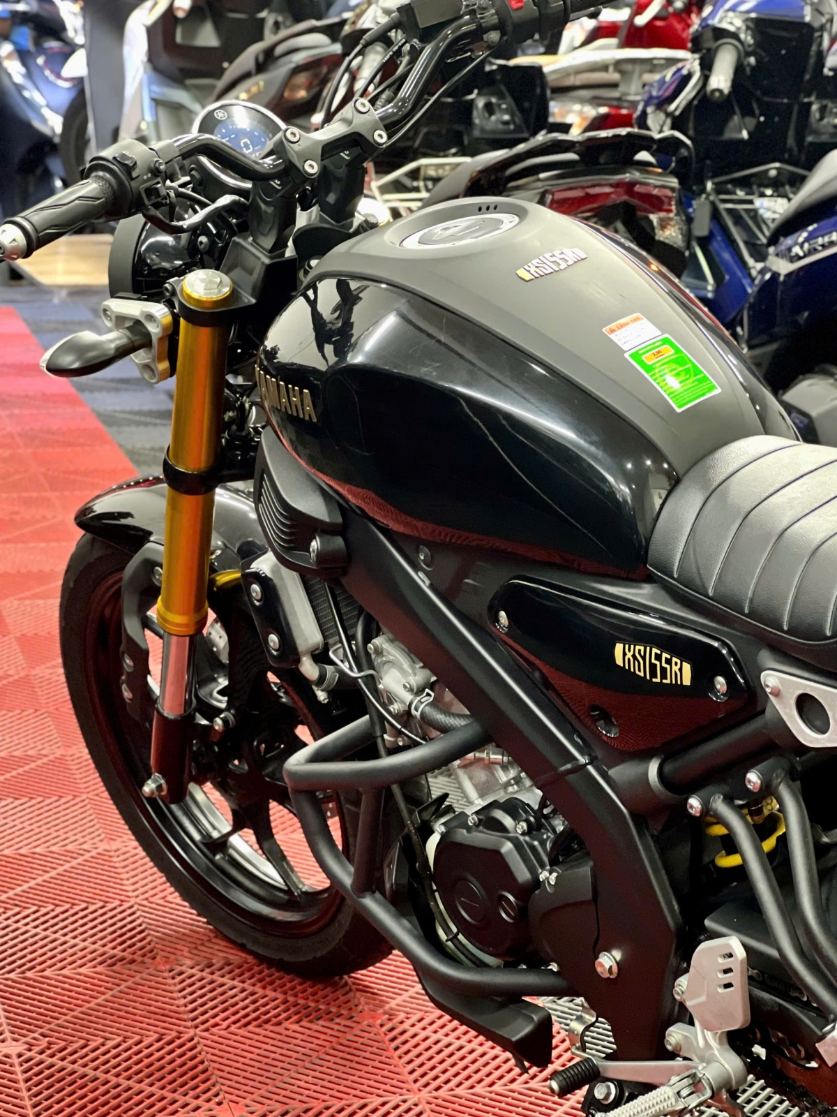 Yamaha XSR155 7500km 2023 59XB-38173