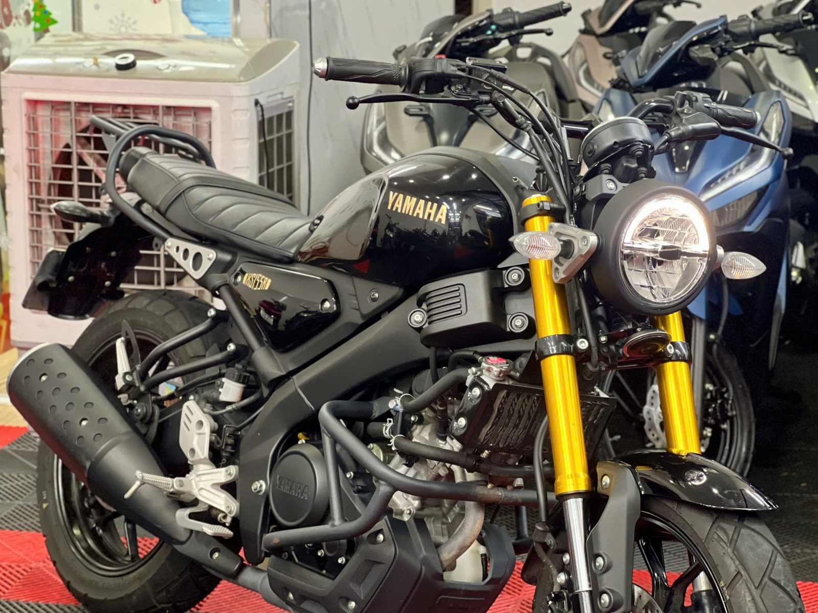 Yamaha XSR155 7500km 2023 59XB-38173