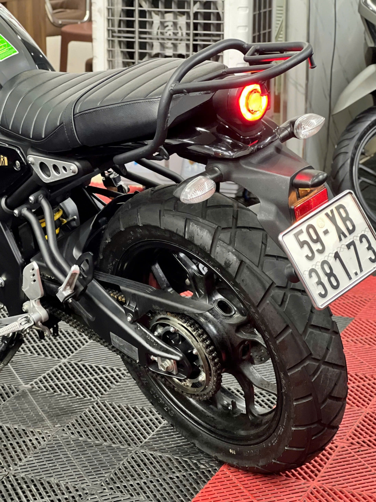 Yamaha XSR155 7500km 2023 59XB-38173