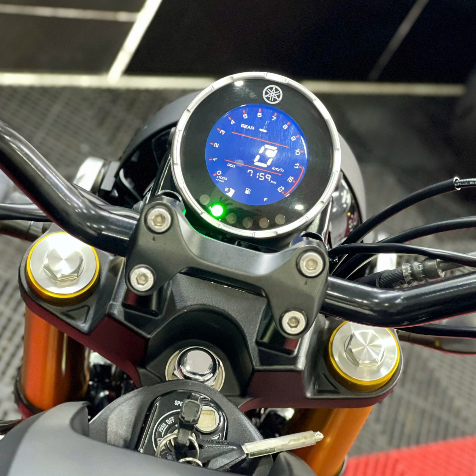 Yamaha XSR155 7500km 2023 59XB-38173