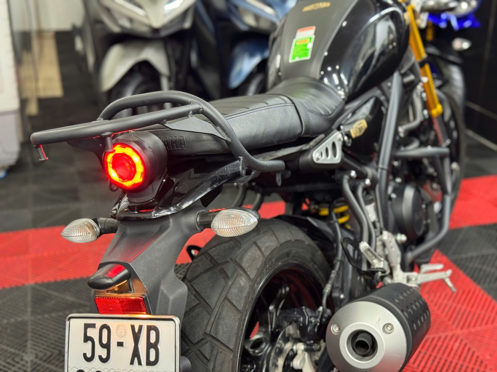 Yamaha XSR155 7500km 2023 59XB-38173