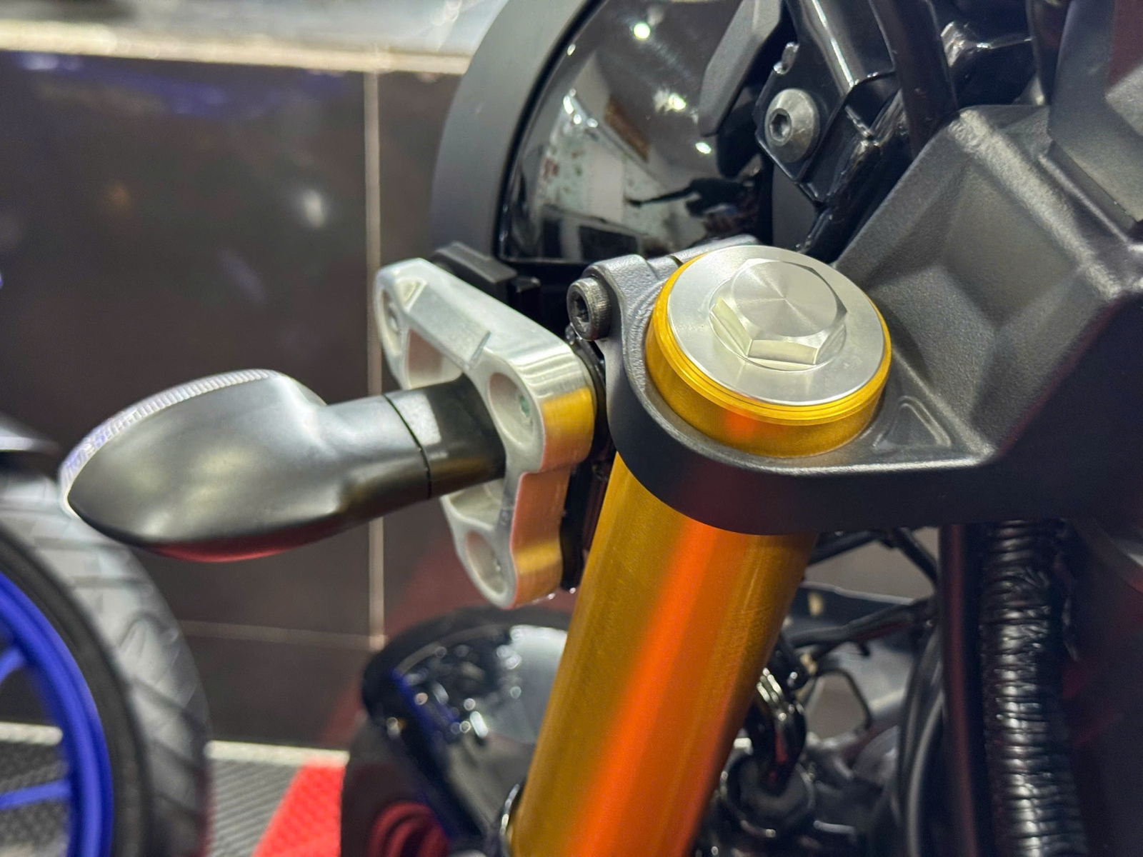 Yamaha XSR155 7500km 2023 59XB-38173