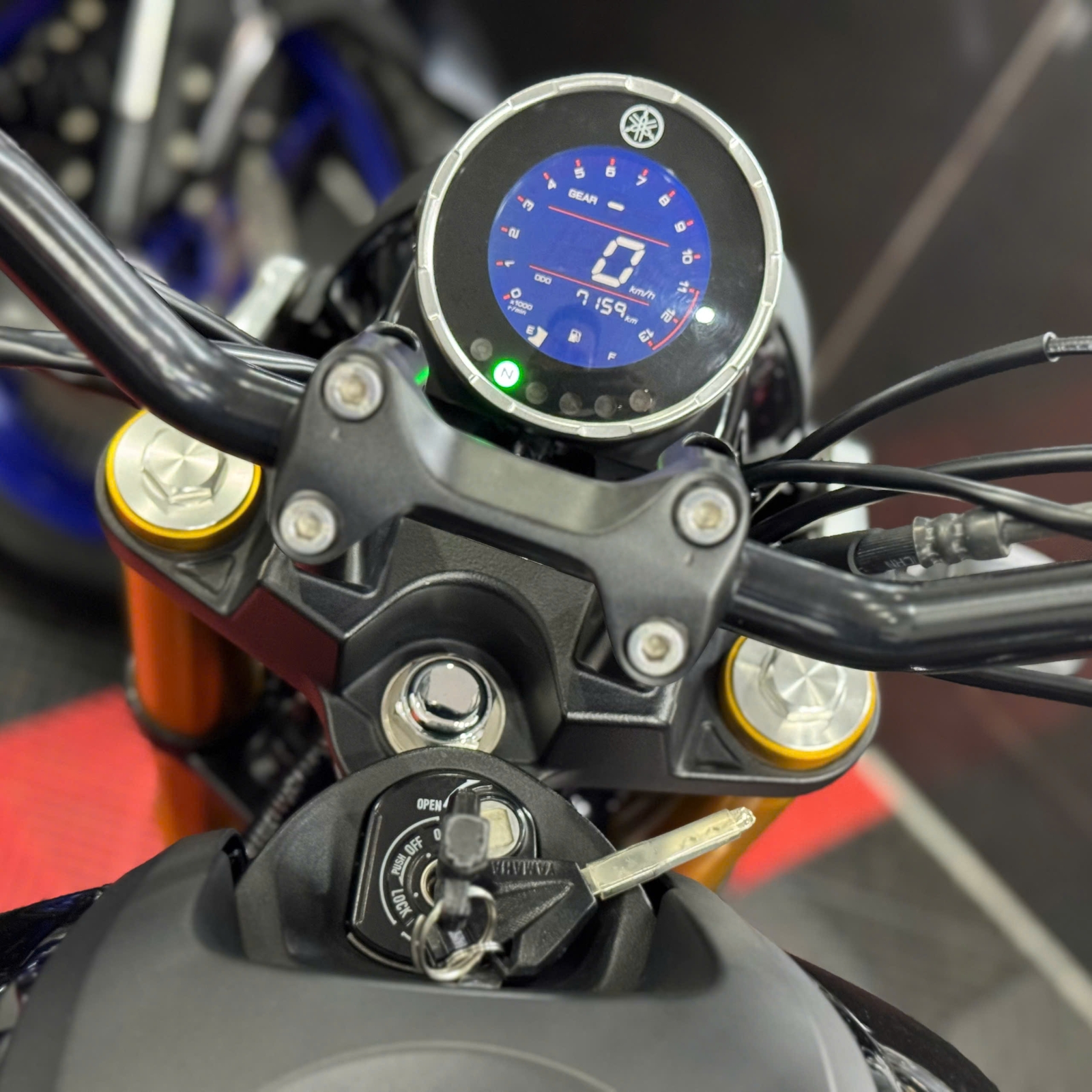 Yamaha XSR155 7500km 2023 59XB-38173