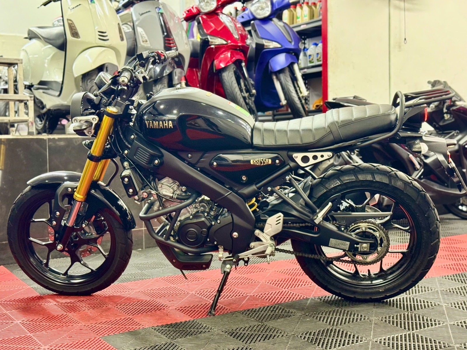 Yamaha XSR155 7500km 2023 59XB-38173