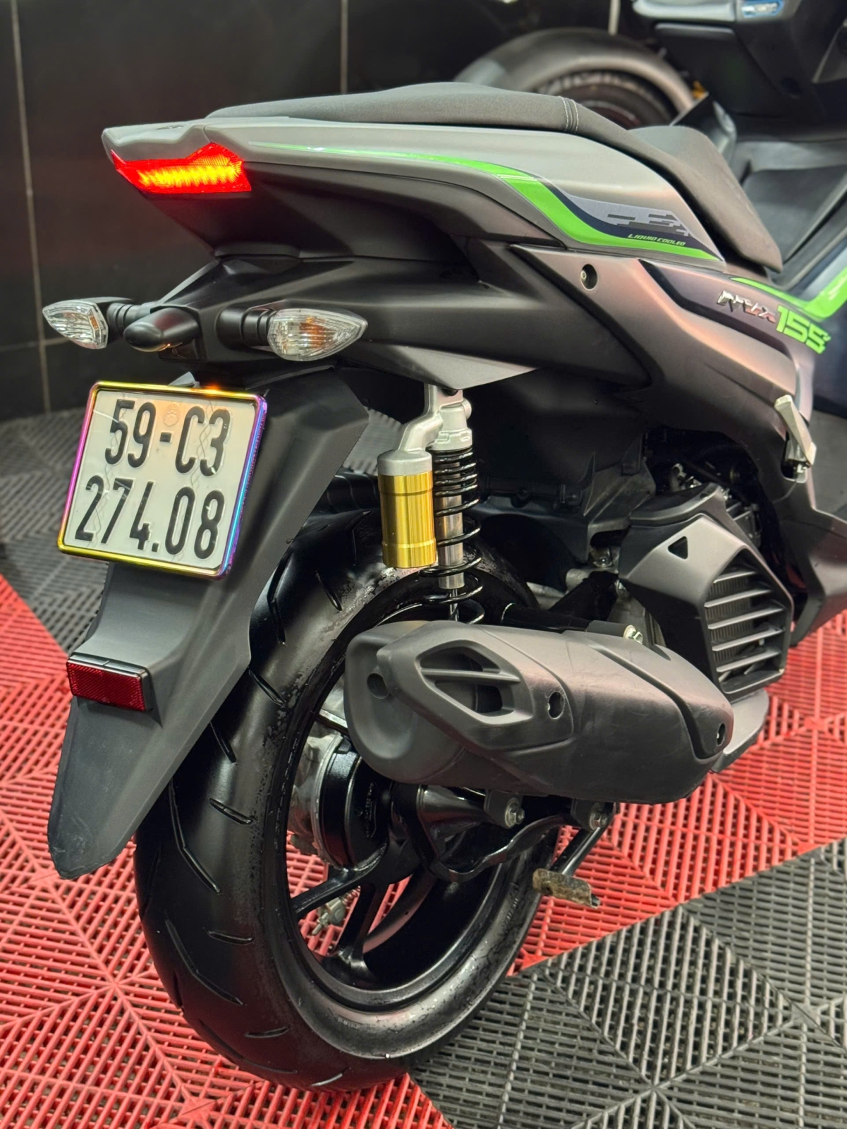 Yamaha NVX 155 ABS 2025 0do:3000km 59C3-27408