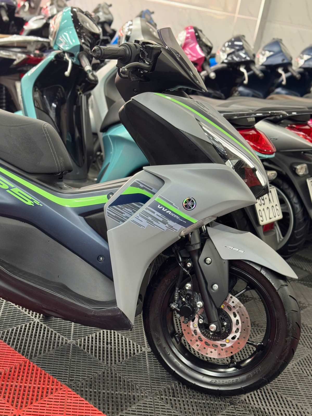 Yamaha NVX 155 ABS 2025 0do:3000km 59C3-27408