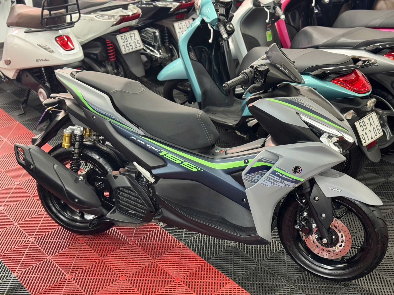 Yamaha NVX 155 ABS 2025 0do:3000km 59C3-27408