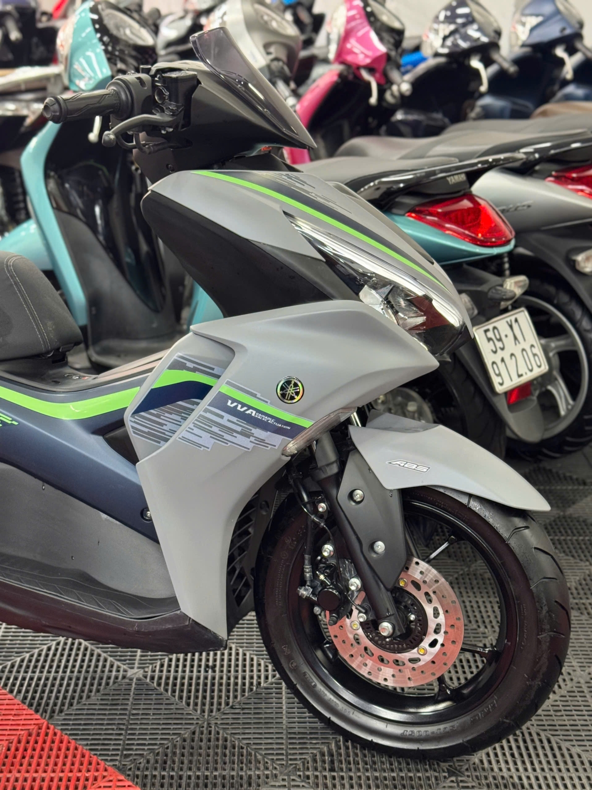 Yamaha NVX 155 ABS 2025 0do:3000km 59C3-27408