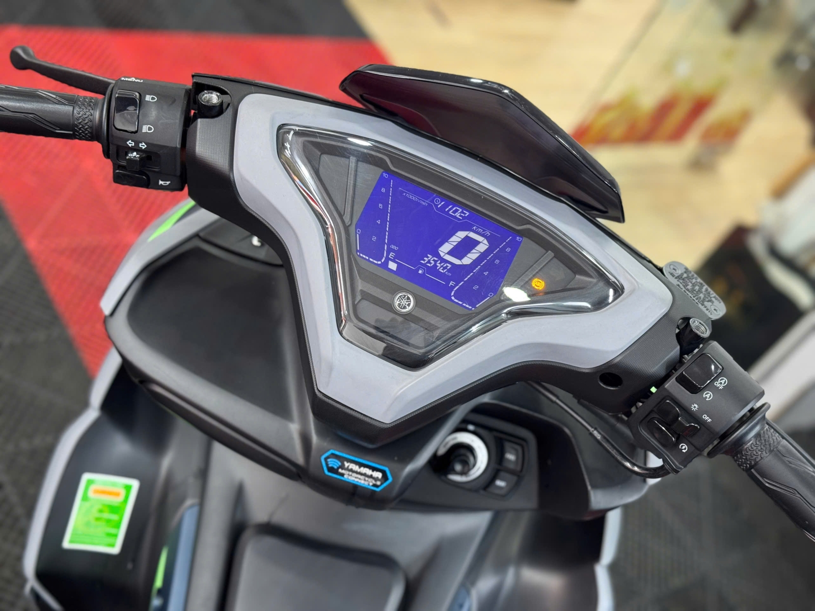 Yamaha NVX 155 ABS 2025 0do:3000km 59C3-27408