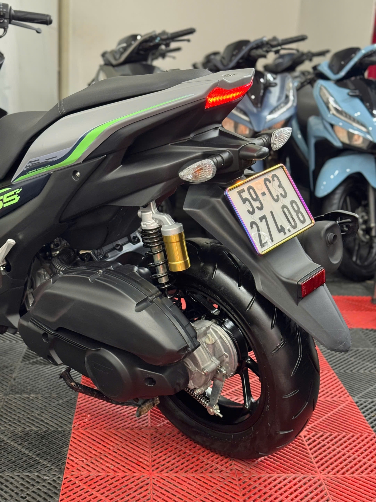 Yamaha NVX 155 ABS 2025 0do:3000km 59C3-27408