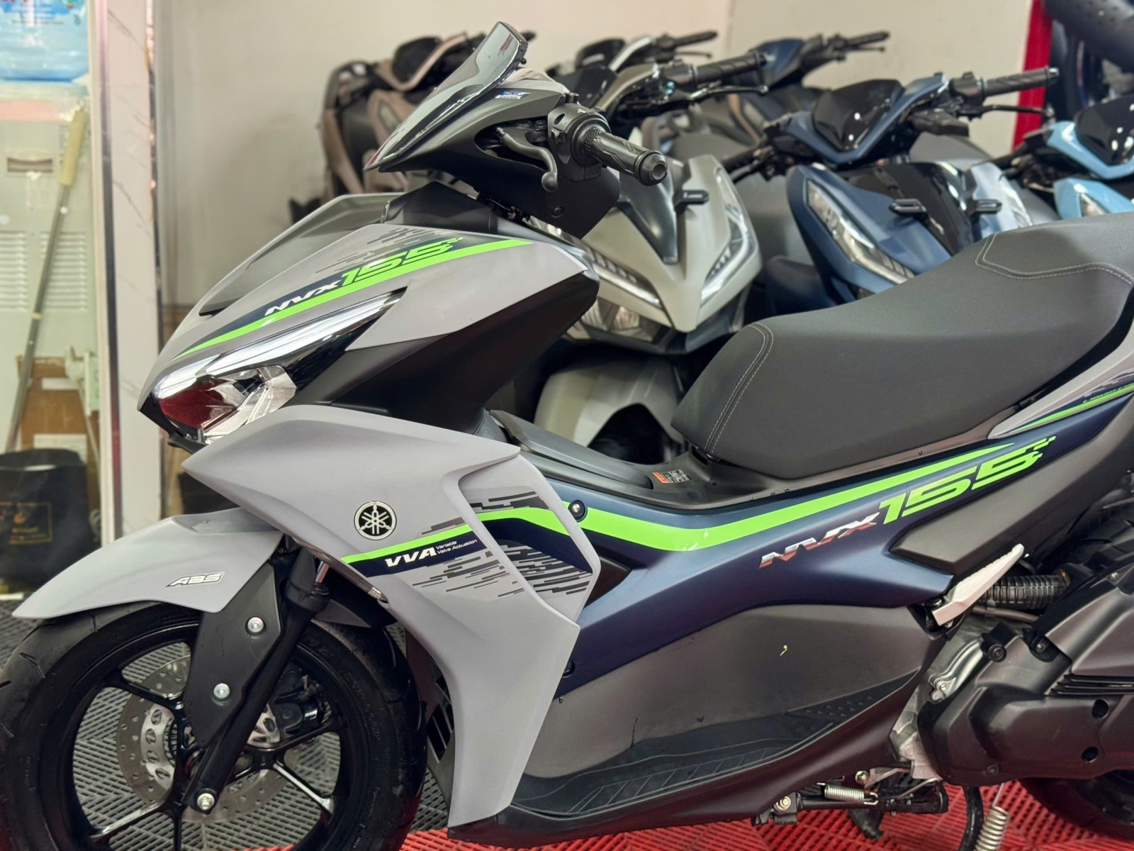 Yamaha NVX 155 ABS 2025 0do:3000km 59C3-27408