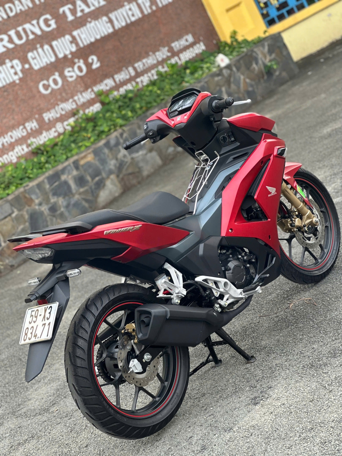 HONDA WINNER X V3 ABS BS 59x3-83461