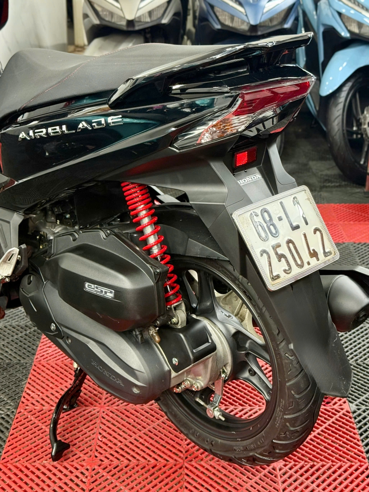 Honda Airblade 2019 Total Black 68L1-25042