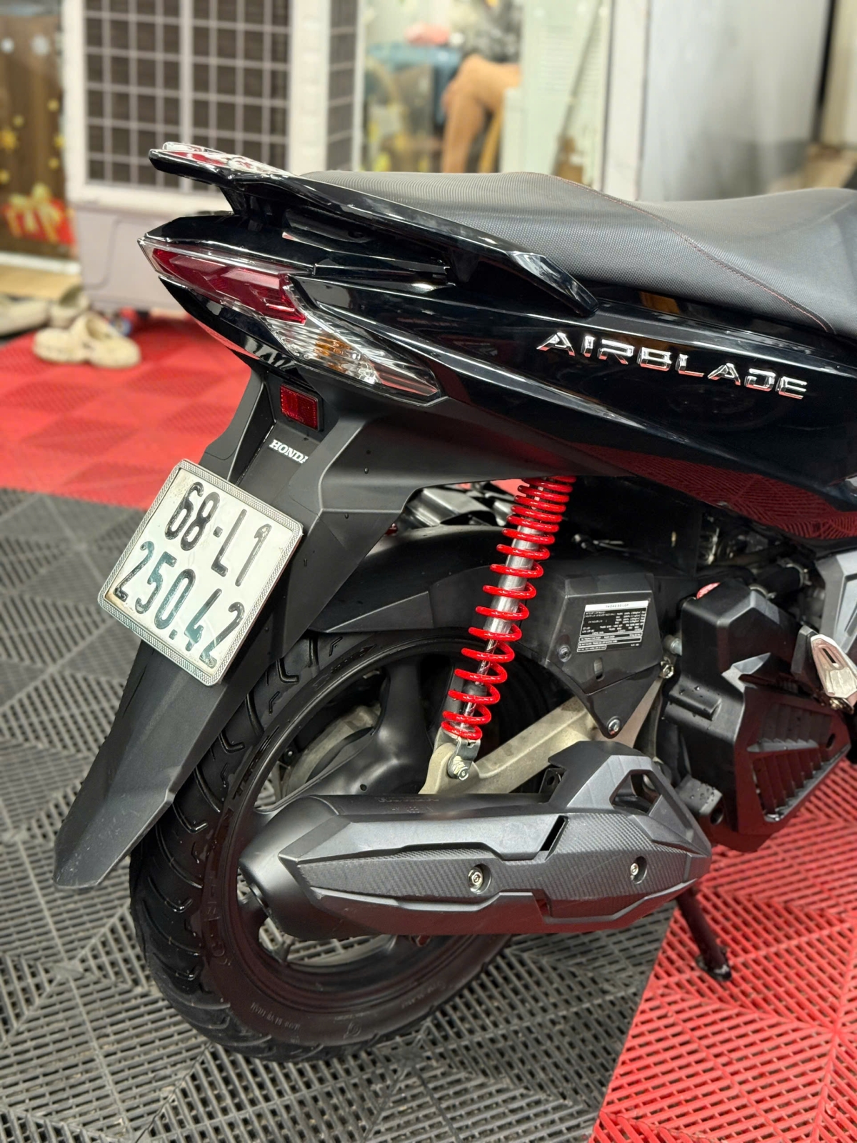 Honda Airblade 2019 Total Black 68L1-25042