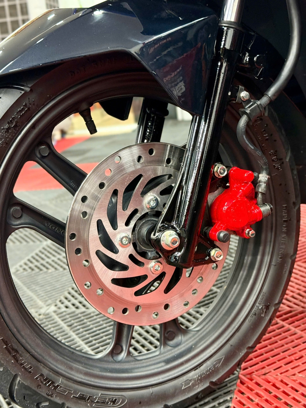 Honda Airblade 2019 Total Black 68L1-25042