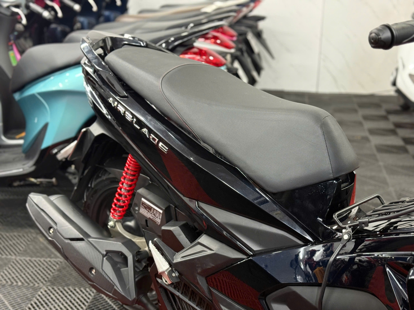Honda Airblade 2019 Total Black 68L1-25042