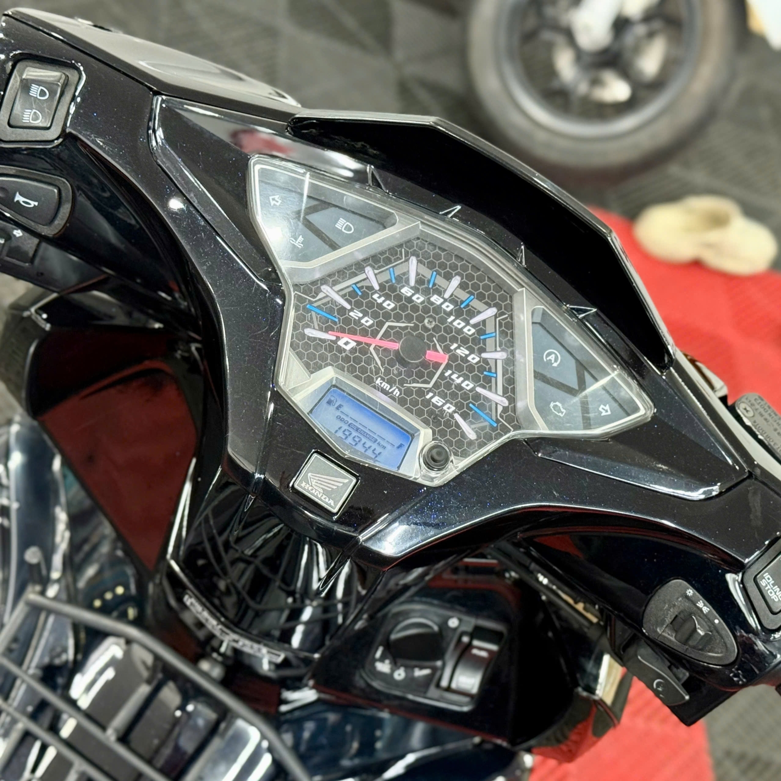 Honda Airblade 2019 Total Black 68L1-25042