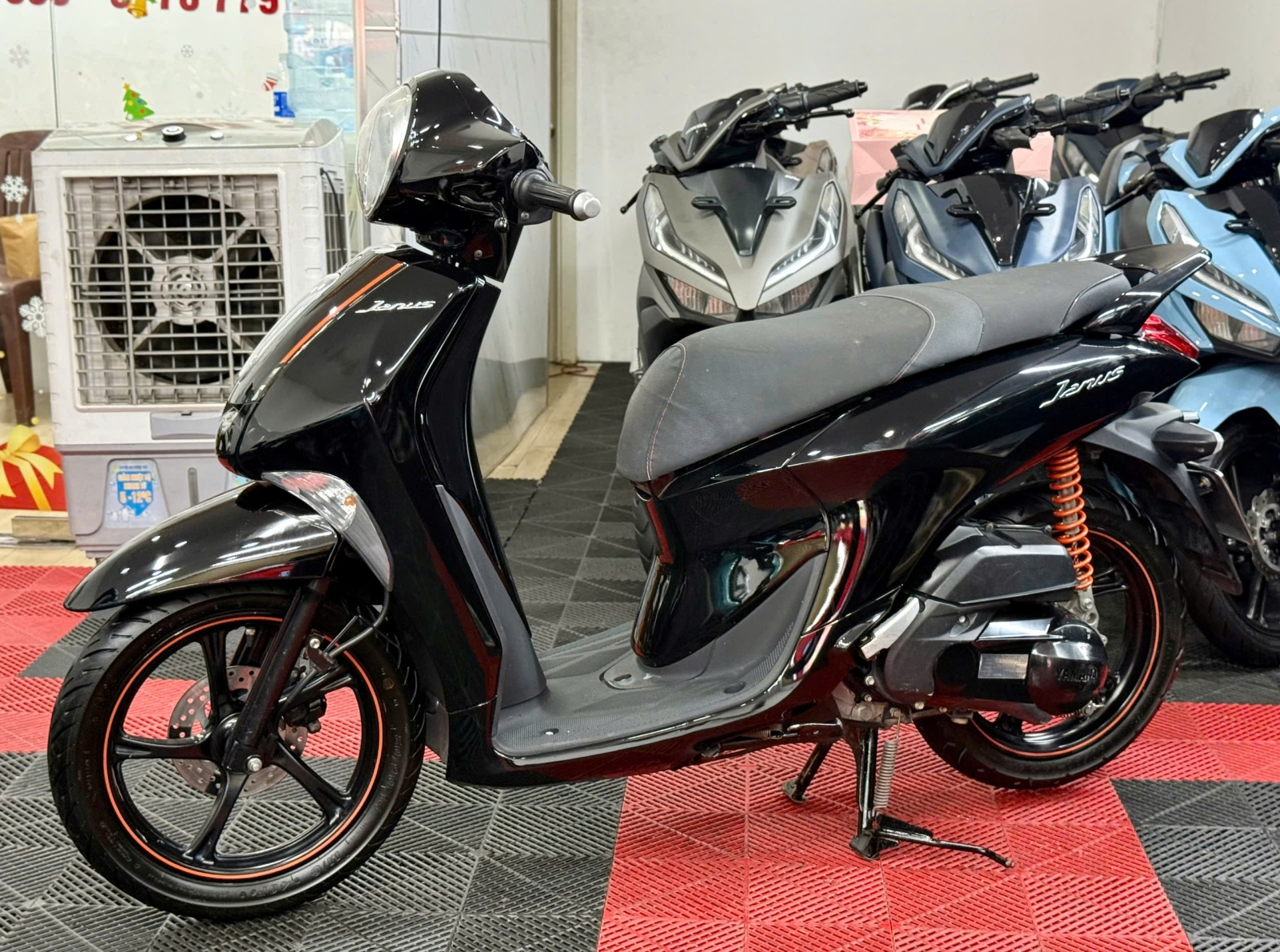 Yamaha Janus 2018 khóa SmartKey 61D1-89493