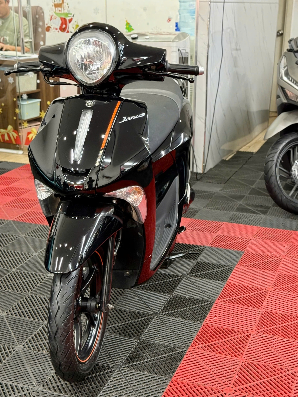 Yamaha Janus 2018 khóa SmartKey 61D1-89493