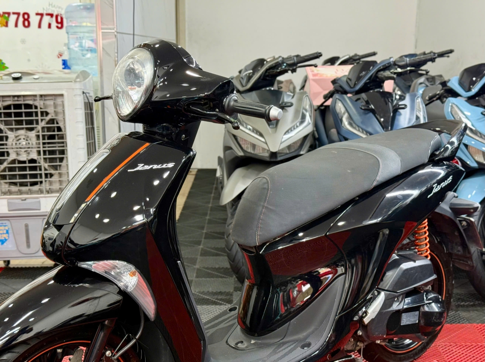 Yamaha Janus 2018 khóa SmartKey 61D1-89493