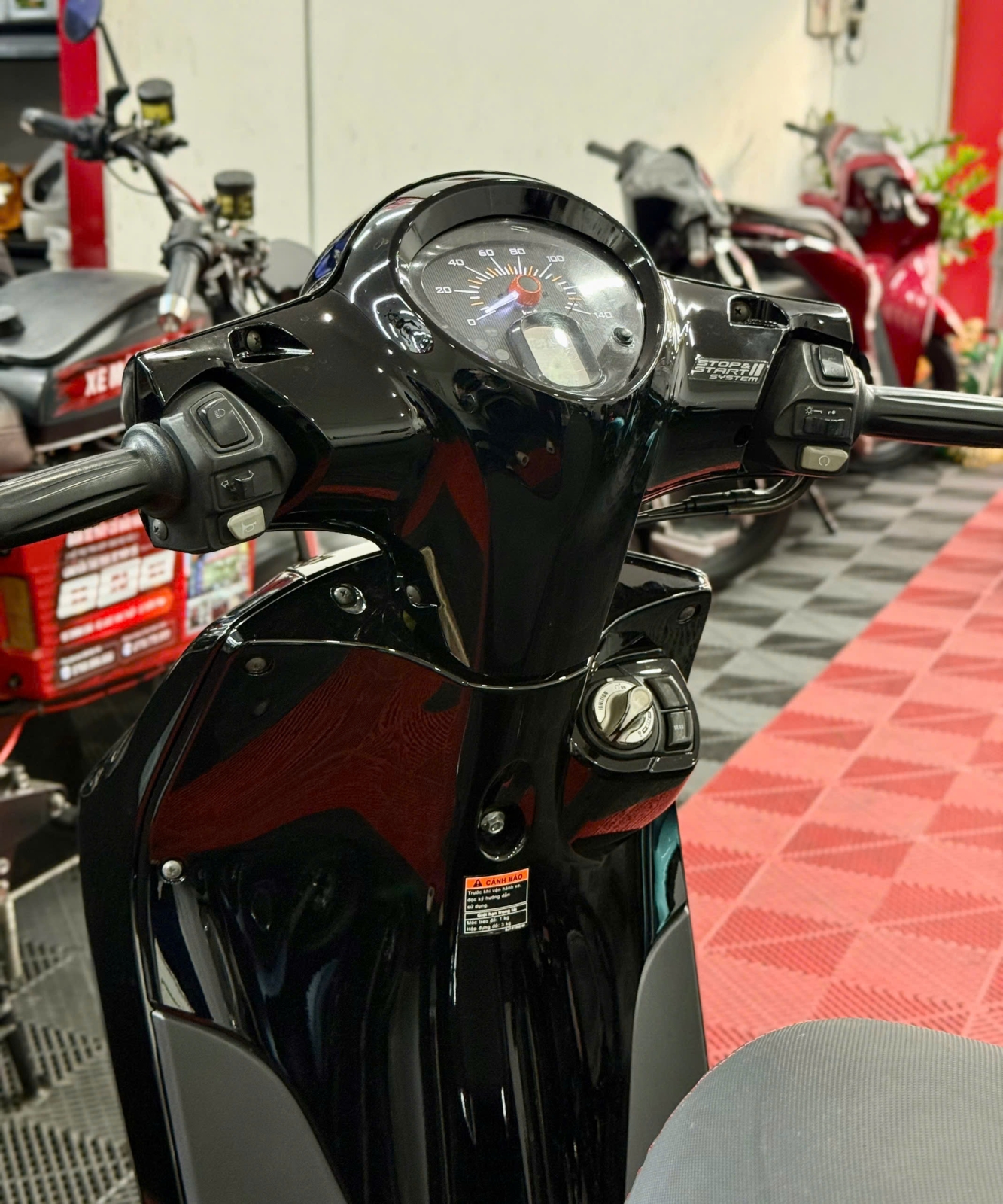 Yamaha Janus 2018 khóa SmartKey 61D1-89493