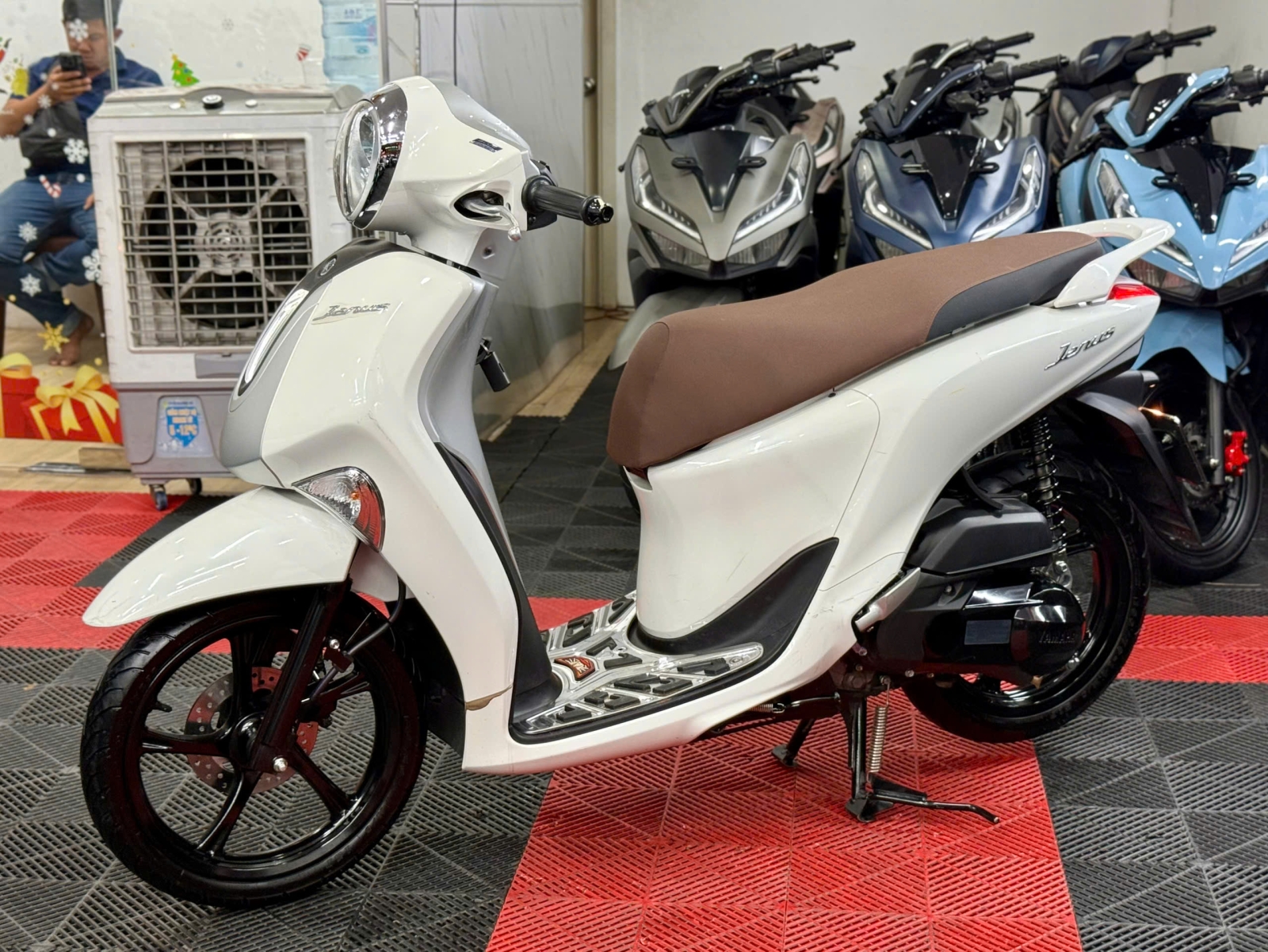 Yamha Janus 2025 0do:2000km 73AE-03550