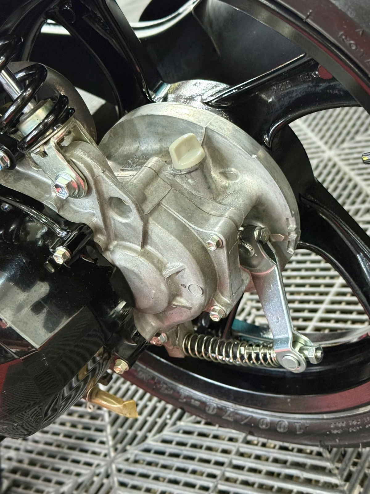 Yamha Janus 2025 0do:2000km 73AE-03550