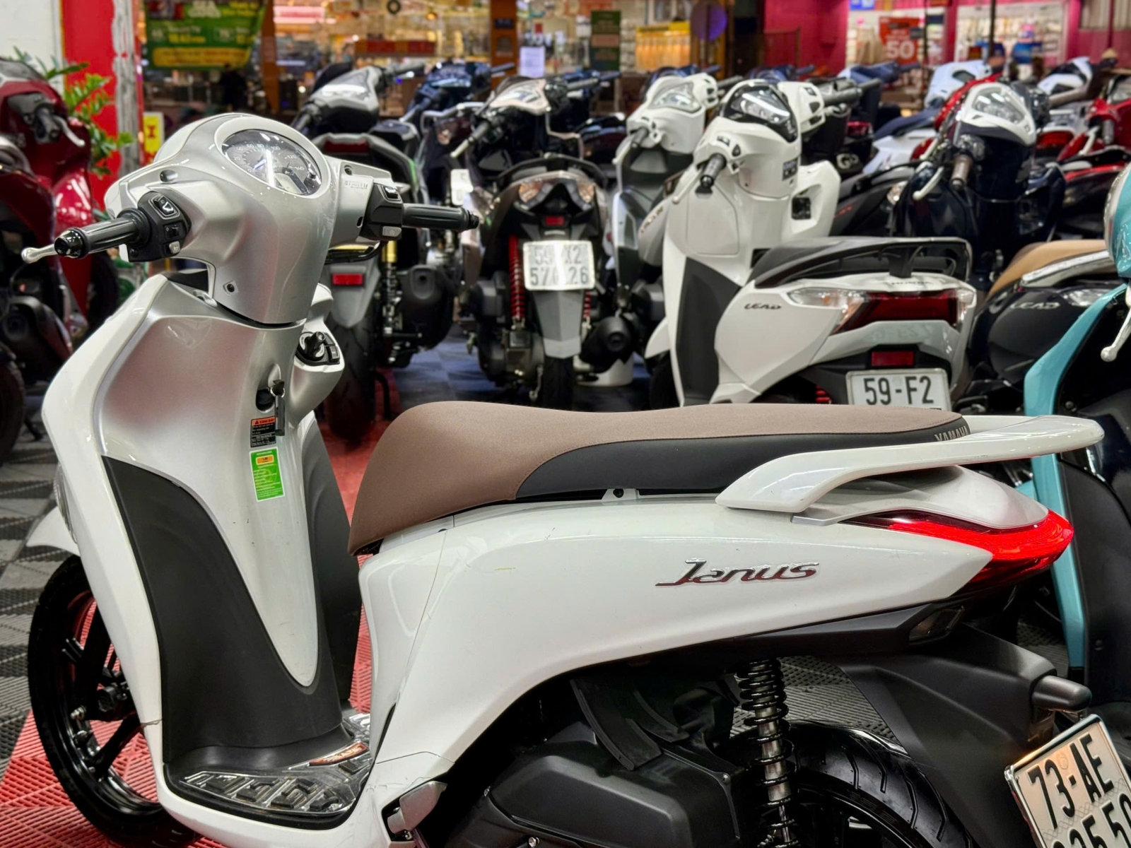 Yamha Janus 2025 0do:2000km 73AE-03550