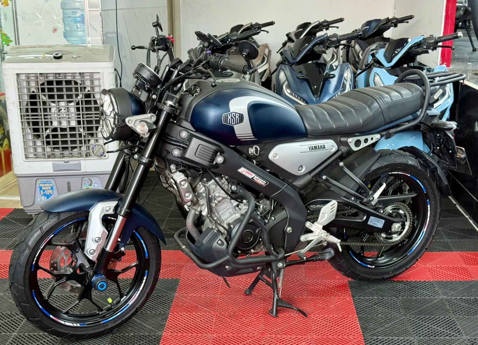 Yamaha XSR155 2023 5000km 60B3-93347