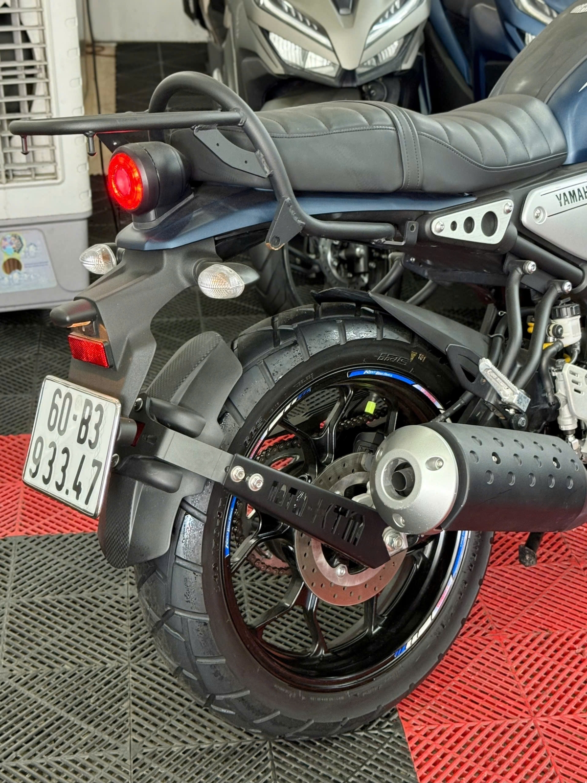 Yamaha XSR155 2023 5000km 60B3-93347
