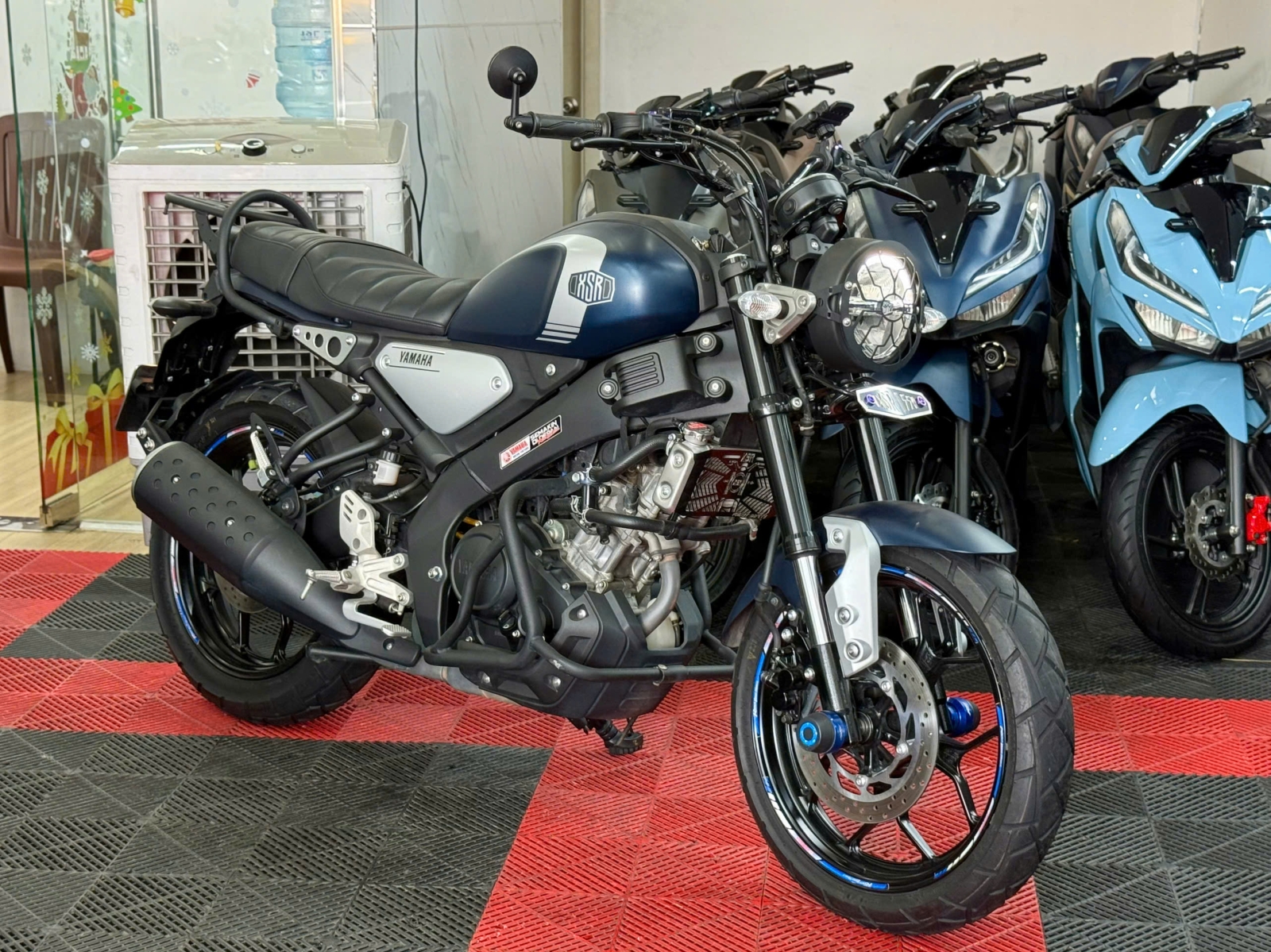 Yamaha XSR155 2023 5000km 60B3-93347