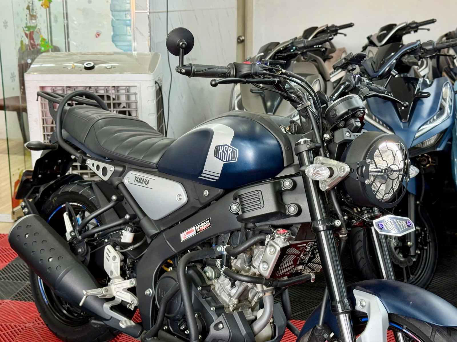 Yamaha XSR155 2023 5000km 60B3-93347
