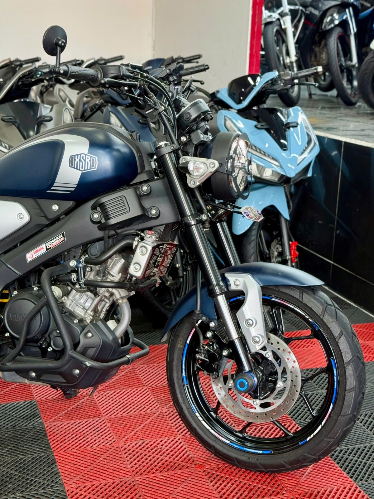 Yamaha XSR155 2023 5000km 60B3-93347