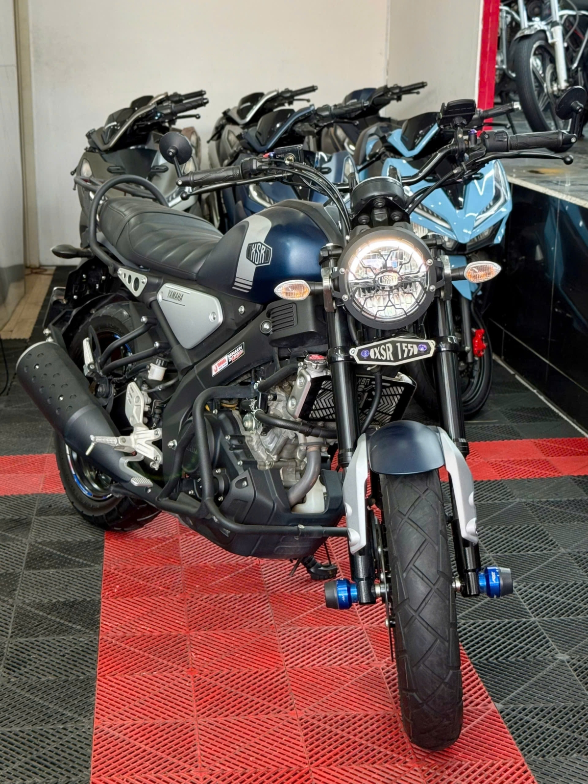 Yamaha XSR155 2023 5000km 60B3-93347