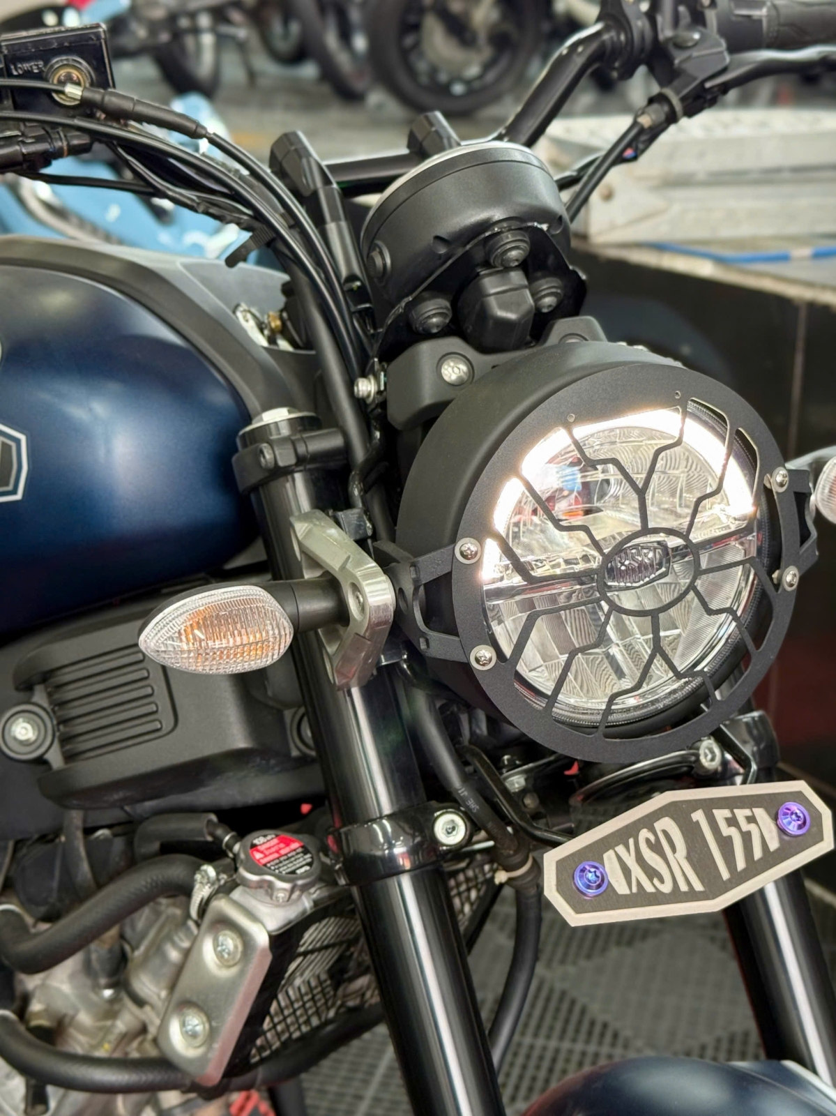 Yamaha XSR155 2023 5000km 60B3-93347