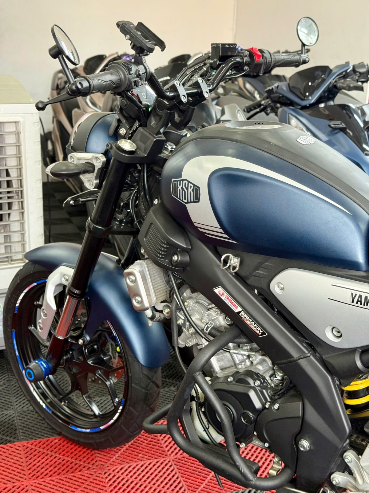 Yamaha XSR155 2023 5000km 60B3-93347