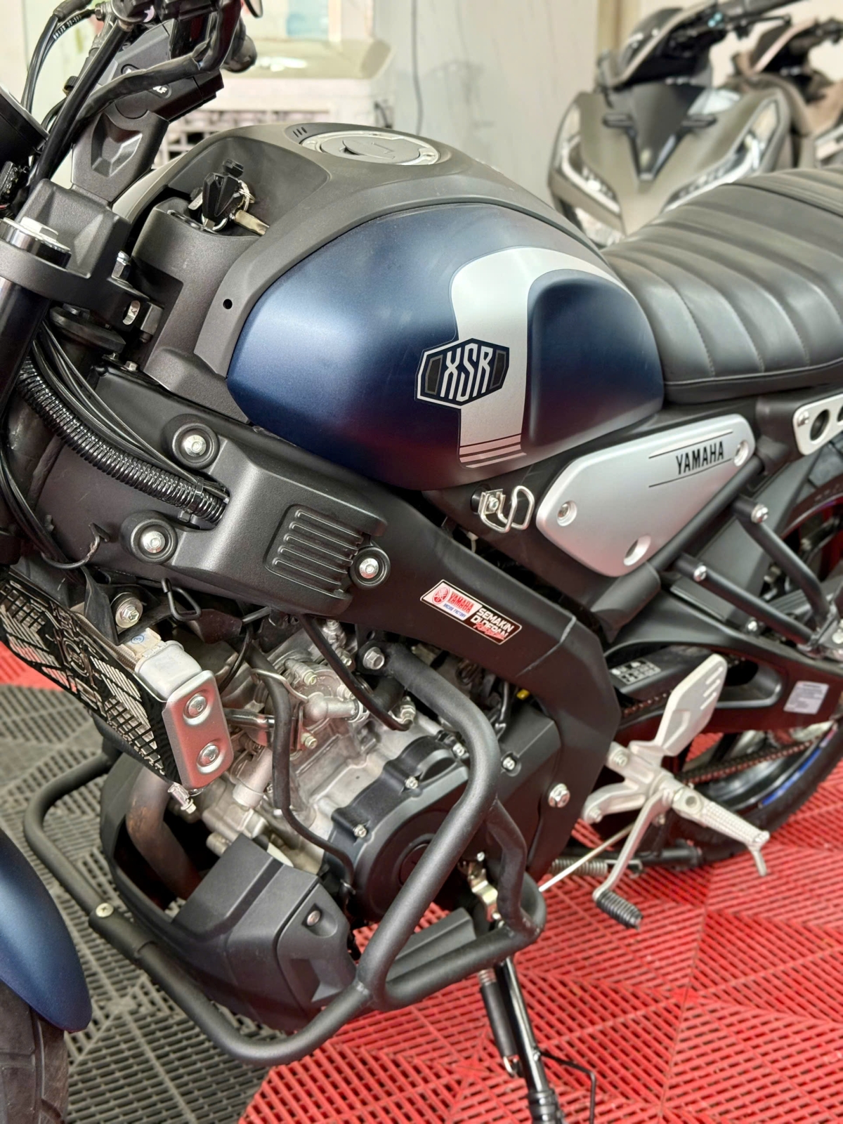 Yamaha XSR155 2023 5000km 60B3-93347