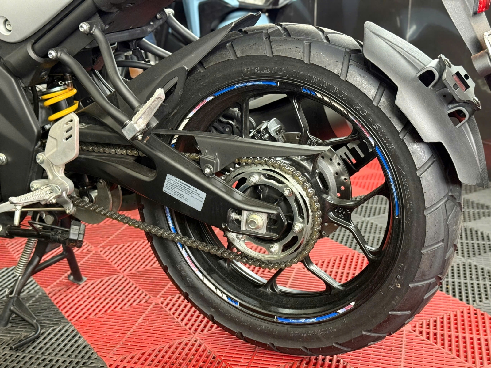 Yamaha XSR155 2023 5000km 60B3-93347