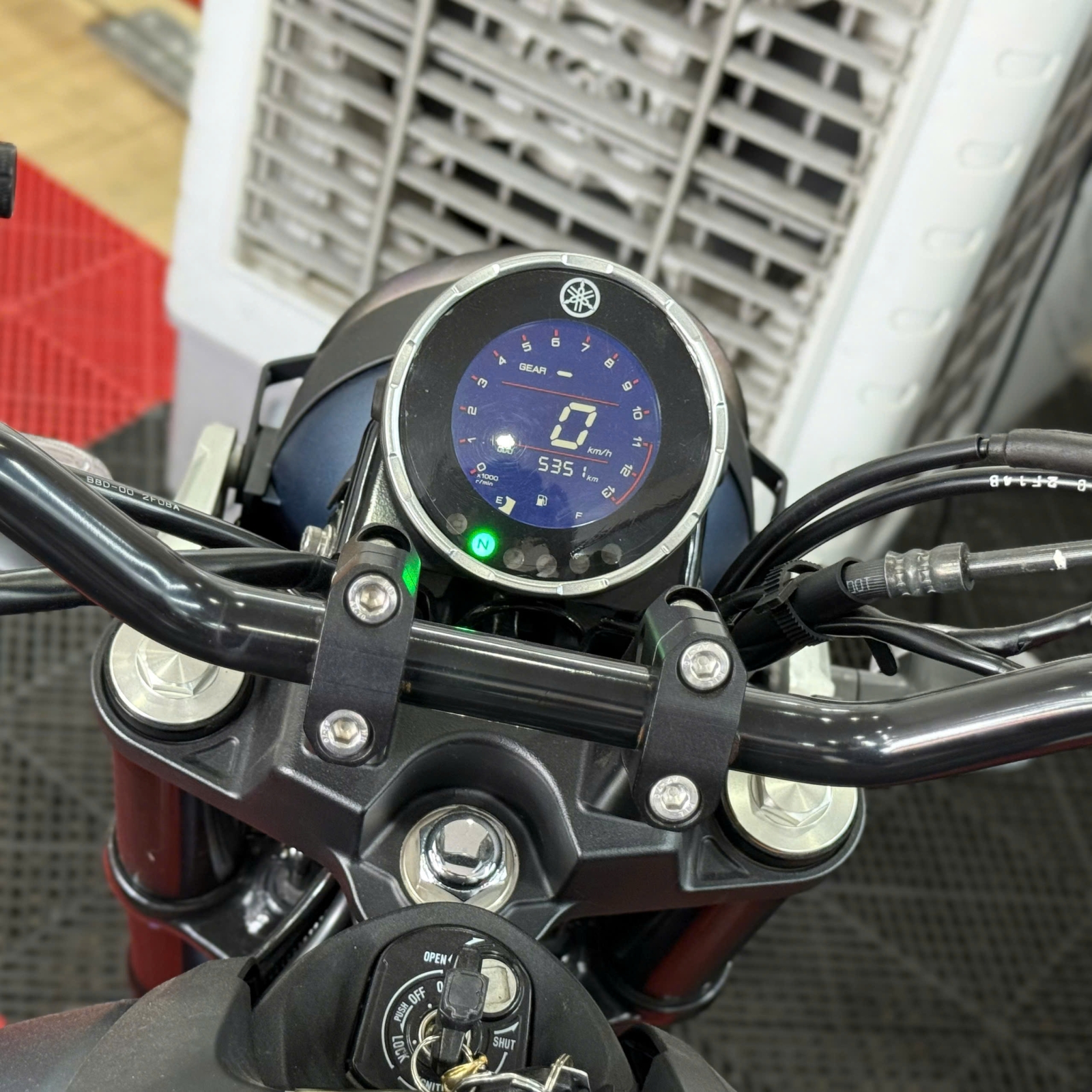 Yamaha XSR155 2023 5000km 60B3-93347