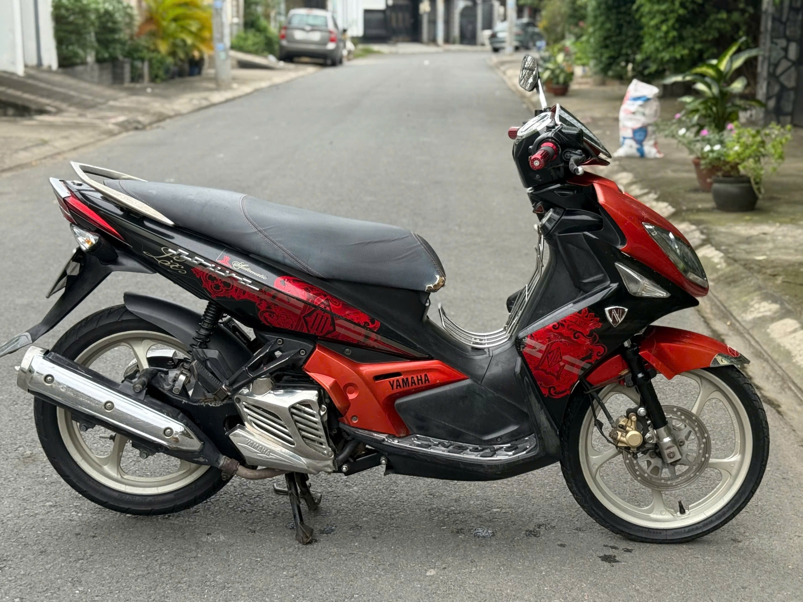 Yamaha Nouvo4 đời 2011 Biển: 59L1-04030