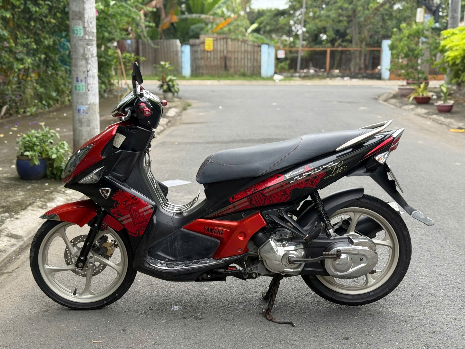Yamaha Nouvo4 đời 2011 Biển: 59L1-04030